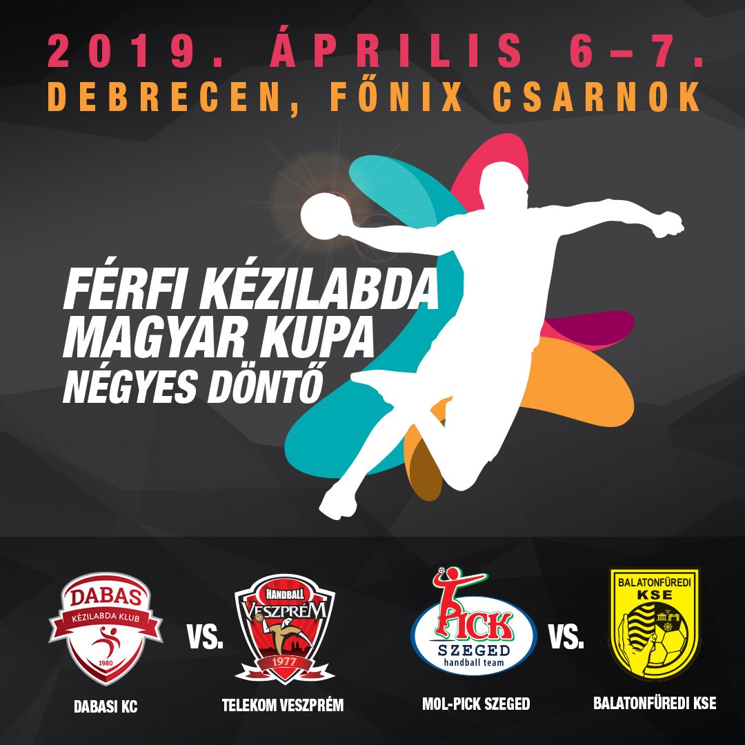 Sorsoltak a Férfi Magyar Kupa négyes döntőre👇
#handball #hungarianhandball #magyarkupa