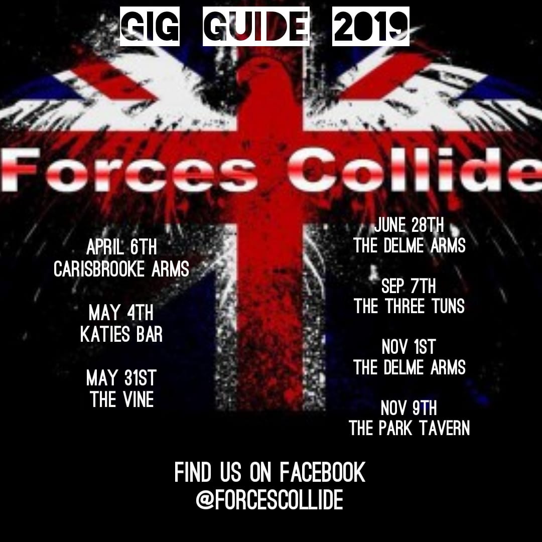 ForcesCollideUK's tweet photo. #forcescollide #rock #pop #gigs https://t.co/cmZVlI4JUo