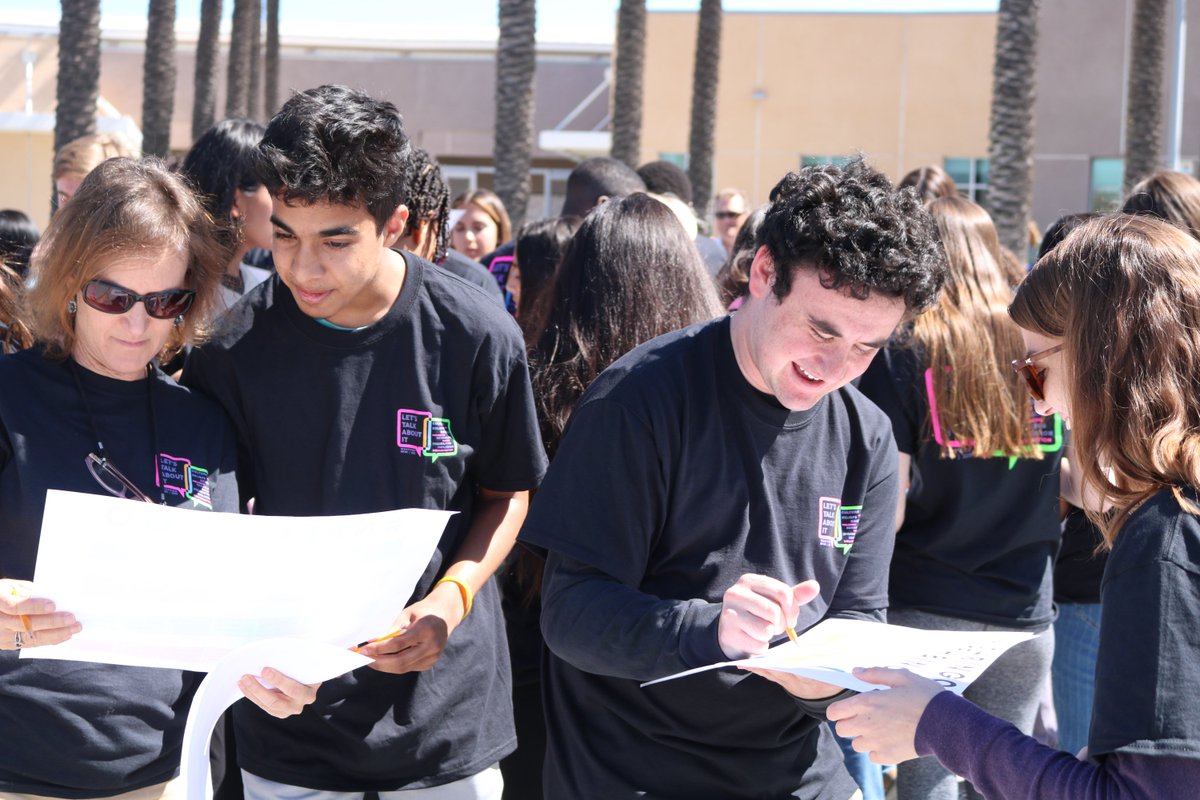 . <a href="/WestviewASB/">Westview ASB</a> <a href="/PrincipalZig/">Tina Ziegler</a> <a href="/ADL_SD/">ADL San Diego</a> No Place For Hate week kicked off with a game of Human Diversity Bingo. Over 100 students &amp; staff learned a little  about each other to foster conversations about identity &amp; diversity. This year’s No Place For Hate theme is Let’s Talk About It