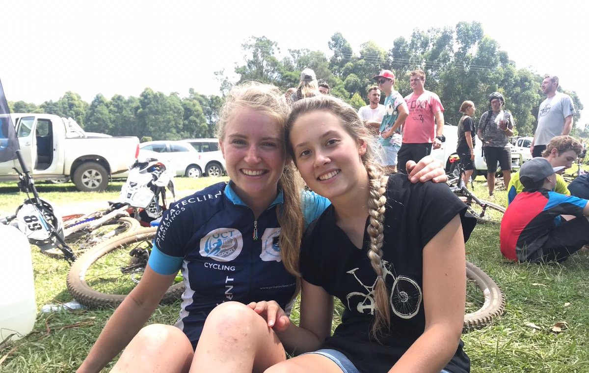 UCT Cycling Club (@uctcyclingteam) on Twitter photo Well done to our downhill enduro star Jess Gwen-Evans for two podium finishes in KZN this past weekend. Beat of luck as she travels to race in Lesotho this weekend. 🚵‍♀️ <a href="/OptimumCadence/">Cadence Nutrition™</a> <a href="/PrivateClientH/">Private Client</a> <a href="/bikalot_com/">bikalot.com</a> <a href="/FreewheelZA/">Freewheel Cycology</a> Well done to our downhill enduro star Jess Gwen-Evans for two podium finishes in KZN this past weekend. Beat of luck as she travels to race in Lesotho this weekend. 🚵‍♀️ <a href="/OptimumCadence/">Cadence Nutrition™</a> <a href="/PrivateClientH/">Private Client</a> <a href="/bikalot_com/">bikalot.com</a> <a href="/FreewheelZA/">Freewheel Cycology</a>