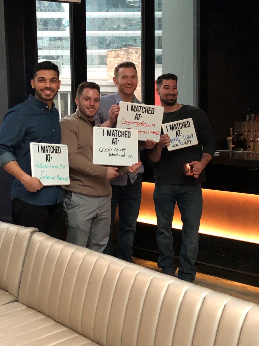 CCOM Match Day 2019!!
@FremontChicago <a href="/ccom_sga/">CCOM SGA</a>