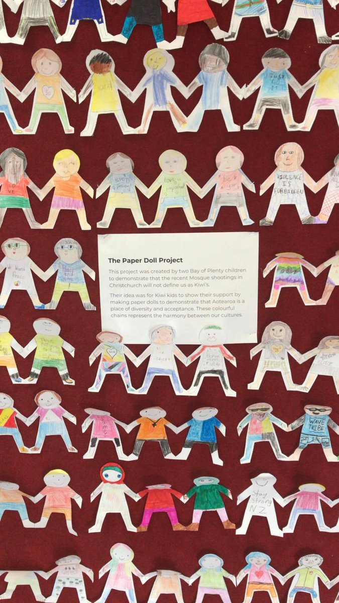 EdCentralNZ's tweet photo. We've been blown away with your support for The Paper Doll Project with people as far as Australia getting in touch! Please send us photos of your paper dolls before you pop them in the post! See how you can join us here: https://t.co/Et1m8TpQw0 #paperdollproject #TheyAreUs https://t.co/O943PYawRt