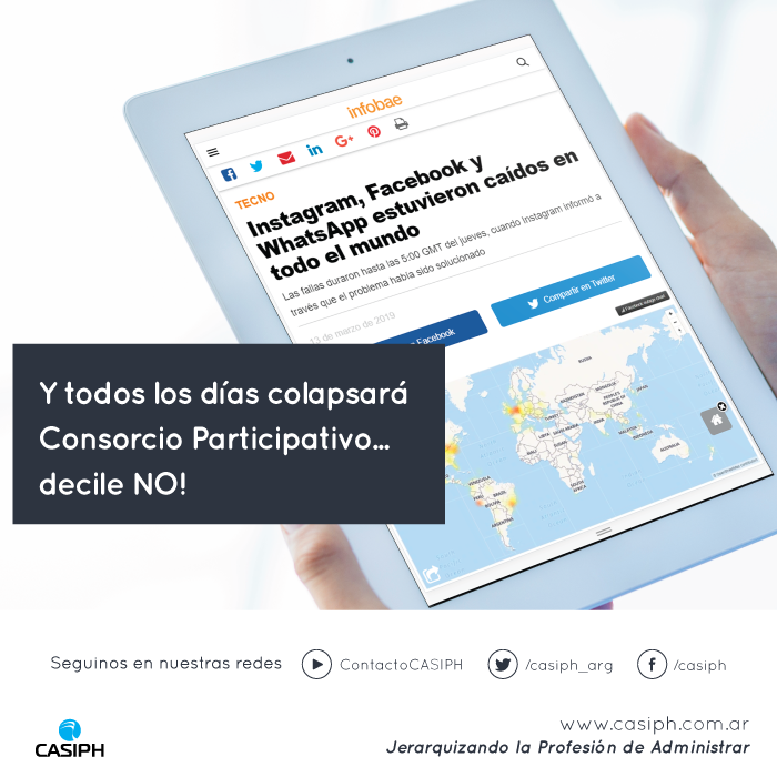 casiph_arg's tweet photo. ❌ Y todos los días colapsará Consorcio Participativo... decile NO!
>> Leé la nota completa https://t.co/r7zZ77ultz

📢 Seguinos en nuestras redes
🔹Facebook > https://t.co/tj9iCQdntp
🔹Youtube > https://t.co/QGDagMEtaT

#CASIPH
🌐 https://t.co/FaMekPrVAP https://t.co/zcuSwCFrLY