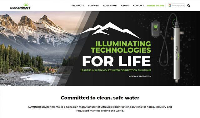 RKDWebStudios's tweet image. New Site Alert! Congrats @LuminorUV luminoruv.com #webdesign #webdevelopment #rkdclient #guelph