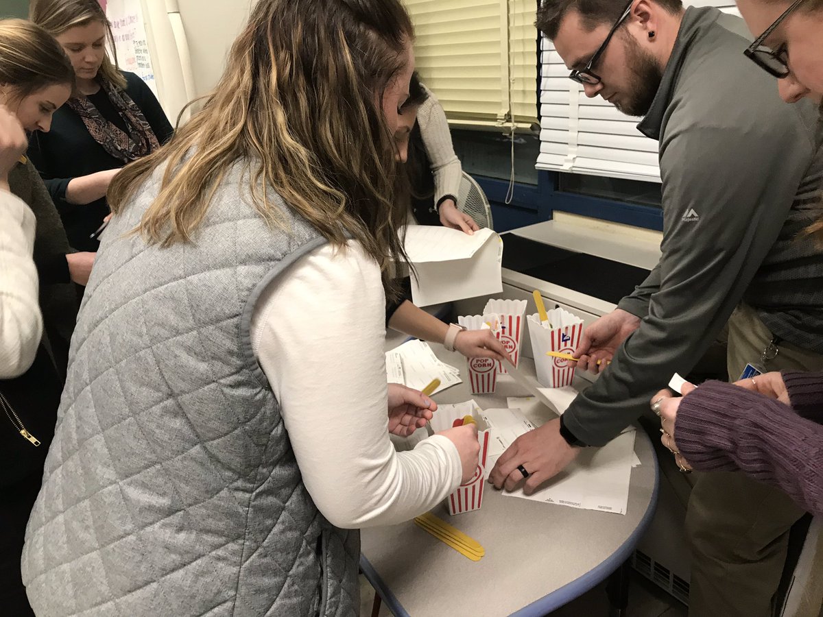 So much excitement tonight for new teachers as they worked on higher level questioning sticks to take back to their classrooms  #BCPS #CIACourse <a href="/astuckey2/">Ann Stuckey</a> @CbyersChristina @SJohnson_BCPS <a href="/sgregorybcps/">Sharonda Gregory, Ed.D.</a>