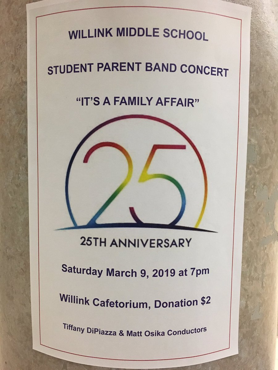 FineArtsWebster's tweet photo. You’re not dreaming! Look who’s back for the 25th Anniversary of @WillinkTitans Student-Parent Band!  The guys who started it all - great to see you at the dress rehearsal tonight Mr. Neeck &amp; Mr. Christenson! You are still part of the tradition of the @WCSDProud music department! https://t.co/dmxDvdLxqn
