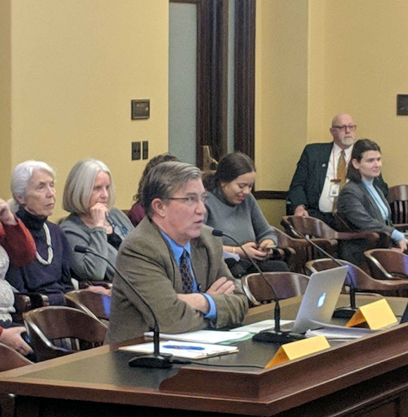 utahhousedems's tweet photo. @RepBriscoe is presenting #HB217 “Open Carry Near Schools Amendments” to the House Law Enfrcmnt and Crmnl Jstc Cmte. It would prohibit carrying a dangerous weapon within 500 feet of an elementary or secondary school, with some exemptions. #utpol
https://t.co/8UPjJfYxTD https://t.co/13wvjrN1S1