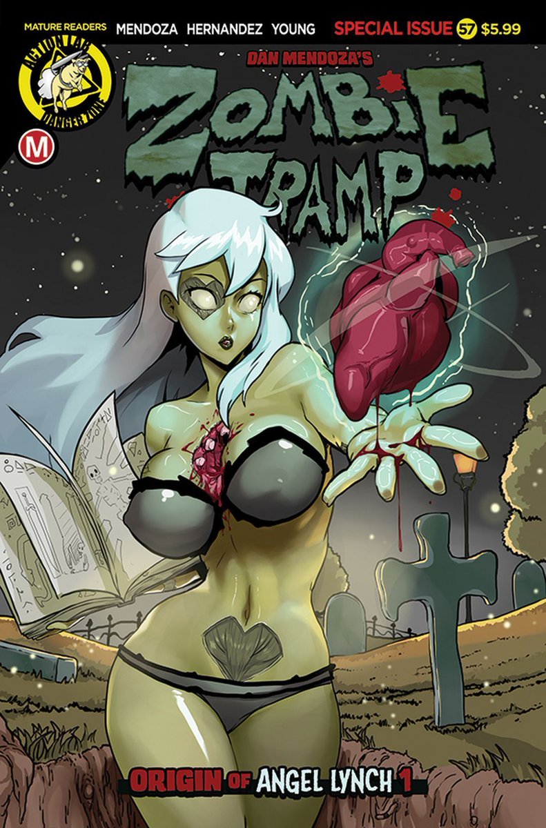 GraveDecay's tweet photo. 💀 @ActionLabDangerZone Releases #ZombieTramp Issue 57 By @ArtOfDanMendoza, @VinceHernandez8, @TheElephantFist &amp; @BillMcKayArt | #ActionLabDangerZone #NCBD #NewComicBookWednesday | https://t.co/kjKd7RmA6J https://t.co/0BWeGFK3Y8