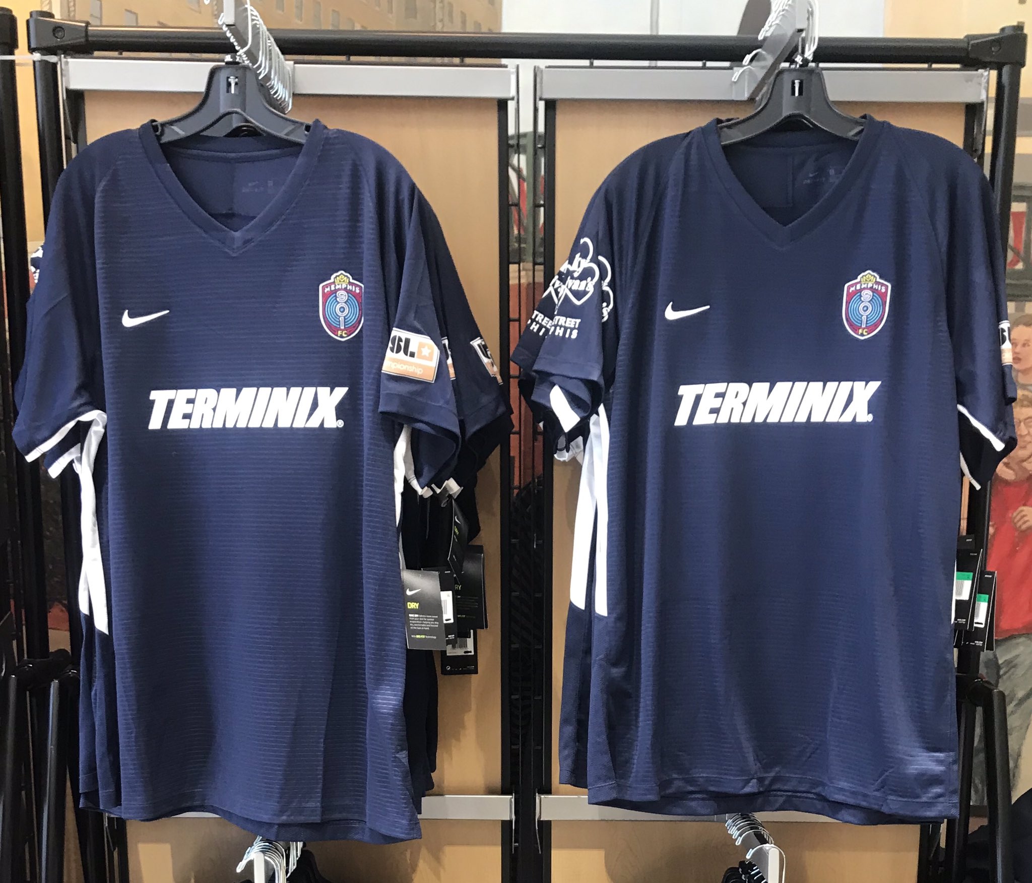 memphis 901 fc jersey