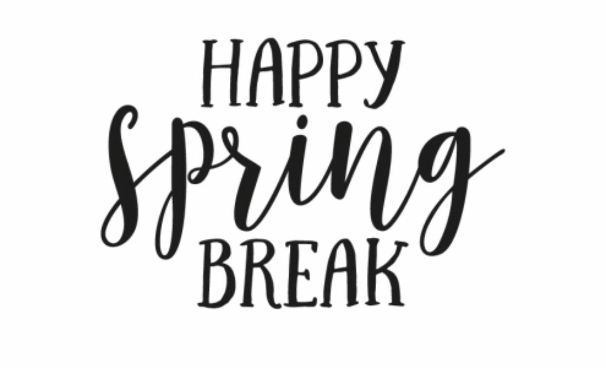 FHRaccoons's tweet photo. Wishing all our FHE families a fabulous spring break! #makesomememories❤️#safetravels #readsome @FHRaccoons @MC_Schools https://t.co/yCEcUvqA1k