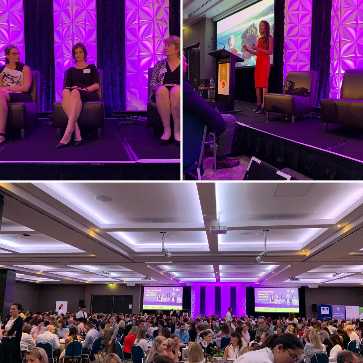 An absolutely awesome <a href="/EngAustralia/">Engineers Australia</a> #IWD2019 lunch in #Brisbane yesterday with keynote <a href="/TuriaPitt/">Turia Pitt</a> &amp; panelists <a href="/EvelynStorey/">Evelyn Storey</a> , Lydia Gentle <a href="/bhp/">BHP</a> &amp; Kathleen Boseley <a href="/AirbusPRESS/">Airbus Newsroom</a> #BalanceforBetter