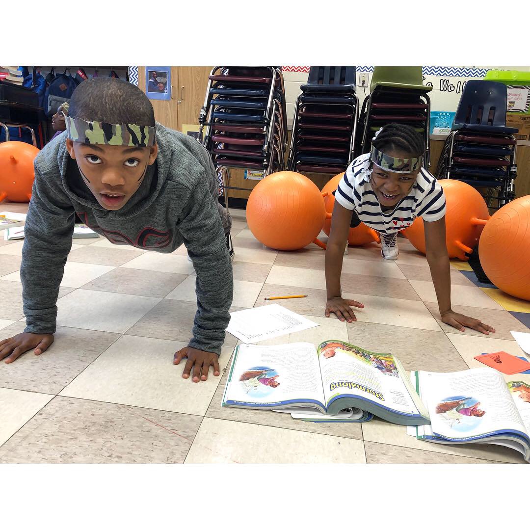 Heather_Teaches's tweet photo. Throw back to January. Reading boot camp was a success! 30 proficient students in this standard after this lesson! #iteach #townselementary #atlantapublicschools #readingbootcamp https://t.co/NBx3H9YW7v
