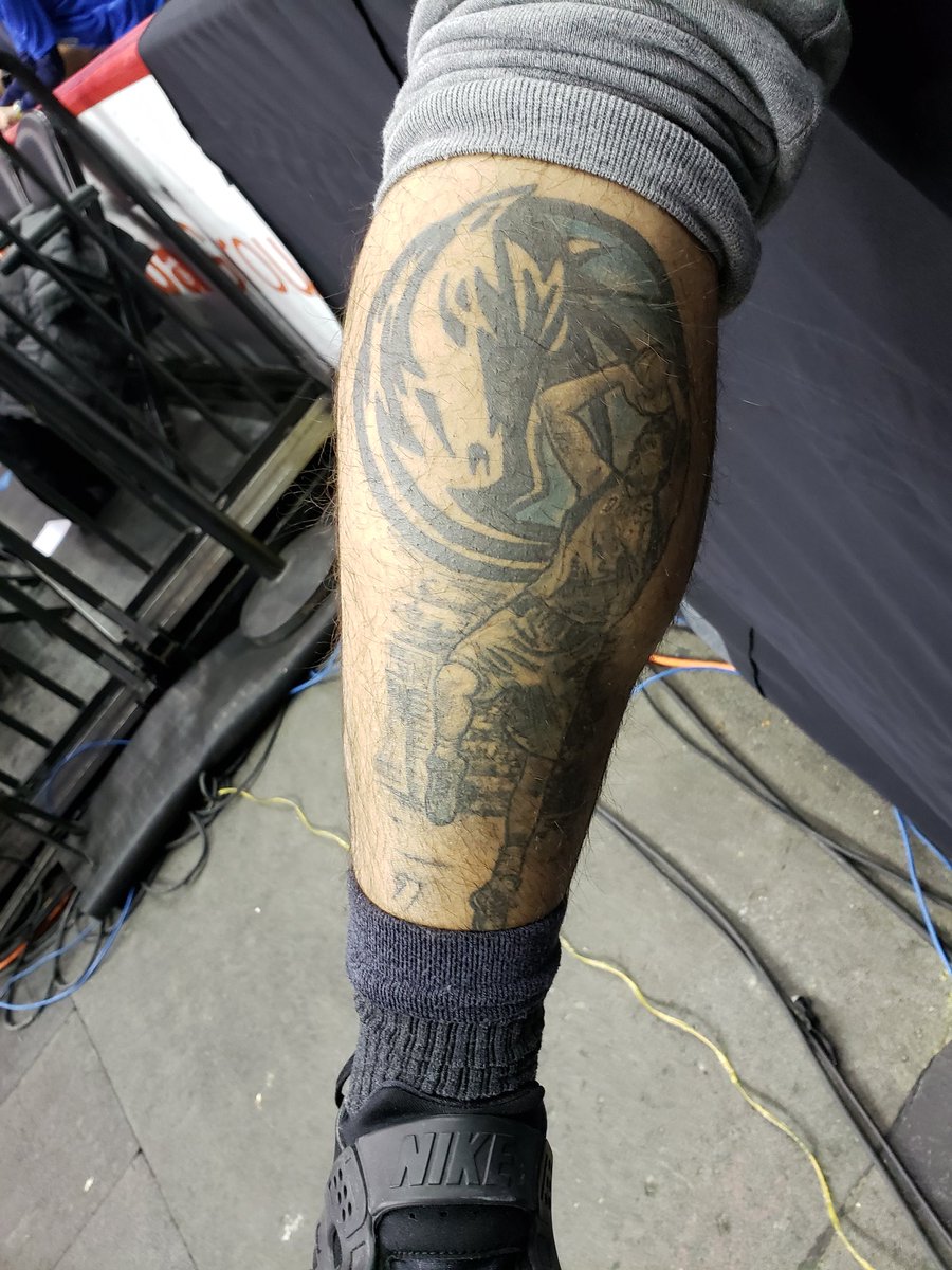 Dwain Price on Twitter Longtime Mavs fan Jason Orozco shows off his  dallasmavs tattoo today at the 10th Annual Festival De Los Mavs at  Gilleys in Dallas httpstcoljAf7HIro4  Twitter