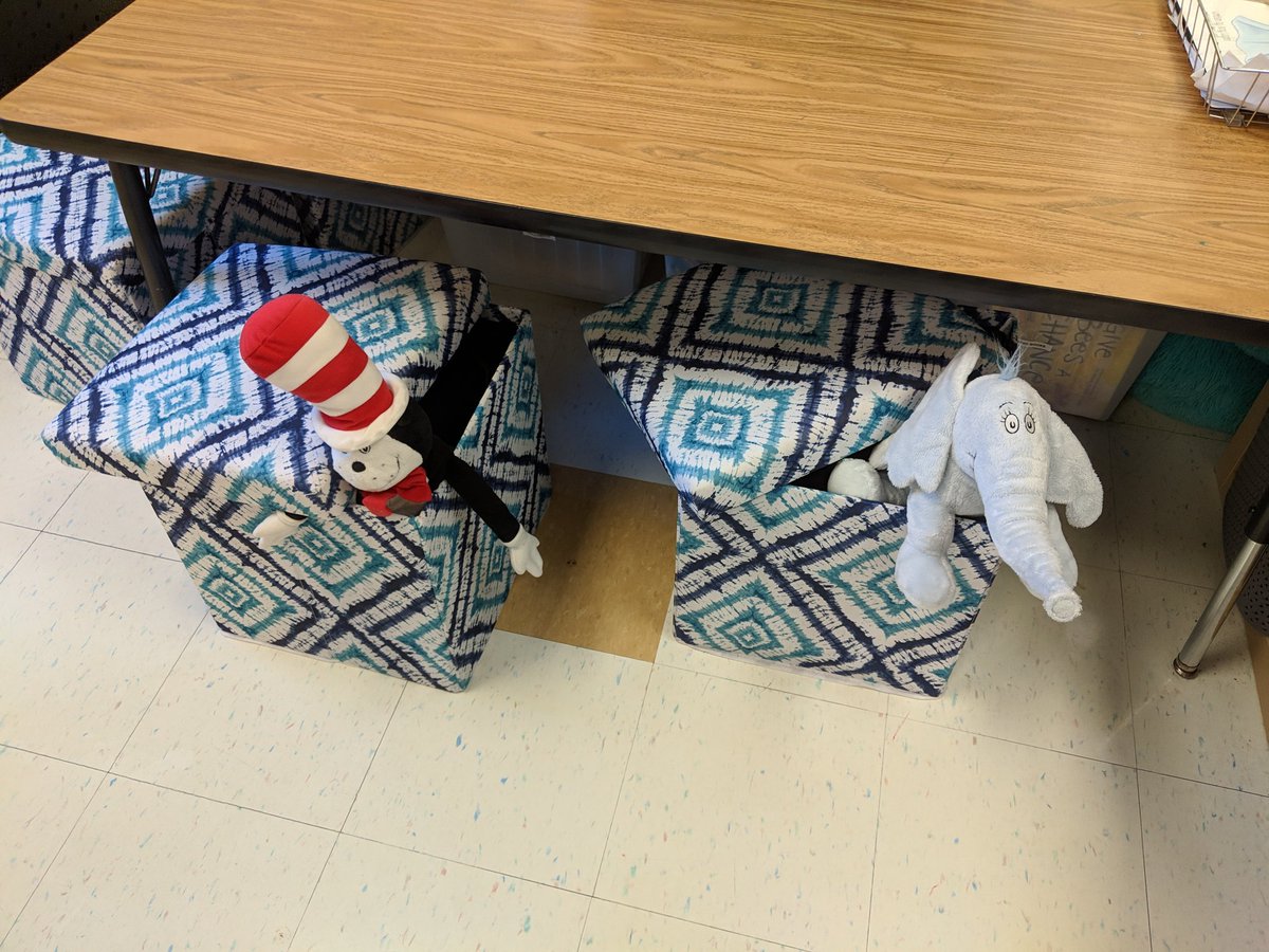 BreGolden11's tweet photo. It all started with that shoe on the wall..... Wacky Wednesday in 1st grade! @ChannahonPride https://t.co/9E7cFPiG1W