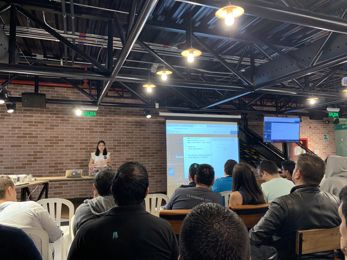 reactmedellin's tweet image. #ReactWeekMedellin React Context vs Mobx #reactweek