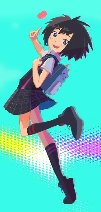 スパイダーバースを見てくれ
ペニーちゃんkawaii 