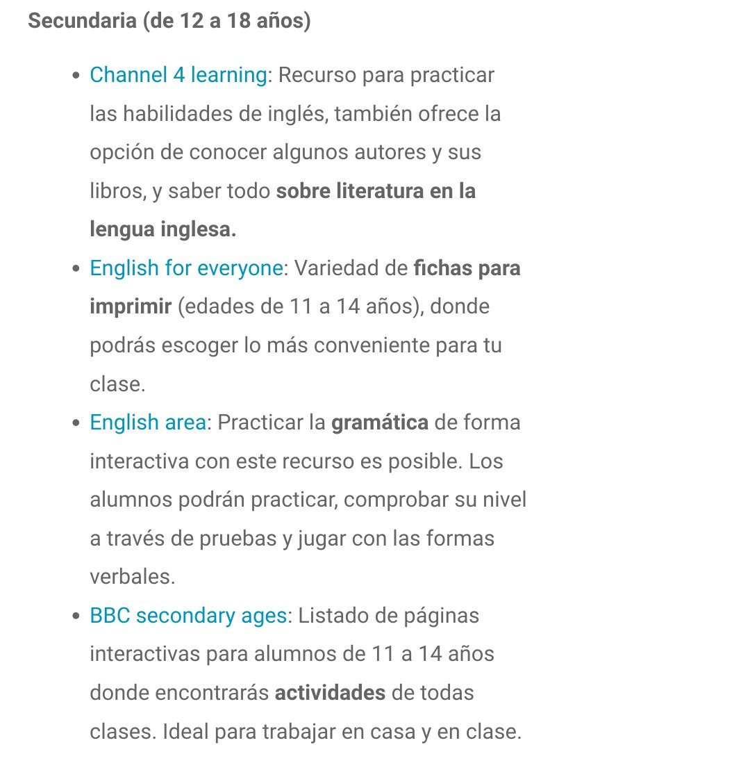 Para los de #inglés os dejo este post con recursos interesantes #DDC19_2