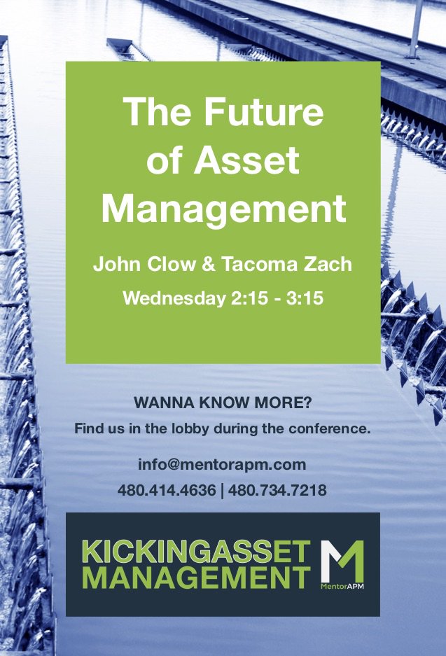 We are excited to be sponsoring the <a href="/OracleOUUG/">Oracle Utilities Users Group Conference</a> Oracle Utilities User Group conference coming up in Austin, March 19-21. Our resident Mentor Experts <a href="/TacomaZach/">Tacoma Zach</a> and John Clow will be talking on the Future of Asset Management for utilities. Will you be there?