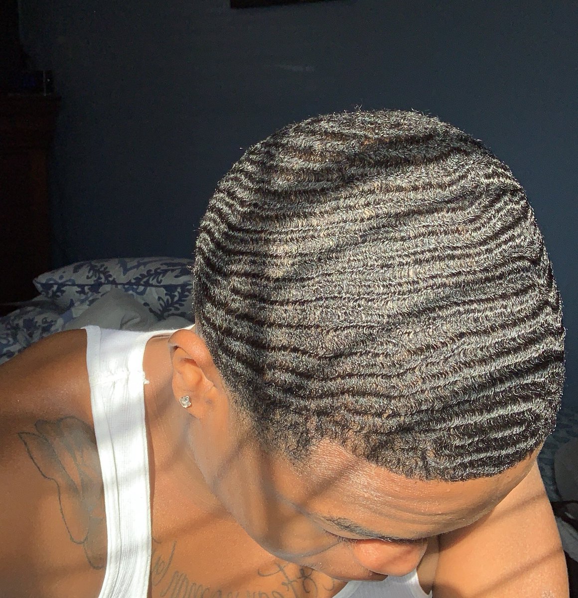 CardTyrin's tweet image. I’m certified 🌊🌊  #360waveprocess #360jeezy