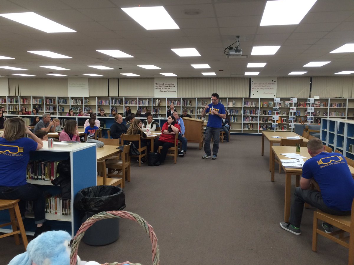 Monty Boles (@bolesmonty) on Twitter photo Thank you <a href="/BrianGoddard17/">Brian Goddard</a> and the 6th grade STEM team for a great STEM Academy recruiting night! <a href="/DelandTerriers/">DeLand Middle School</a> <a href="/DeLandMiddle/">DeLand Middle Terriers</a> Thank you <a href="/BrianGoddard17/">Brian Goddard</a> and the 6th grade STEM team for a great STEM Academy recruiting night! <a href="/DelandTerriers/">DeLand Middle School</a> <a href="/DeLandMiddle/">DeLand Middle Terriers</a>