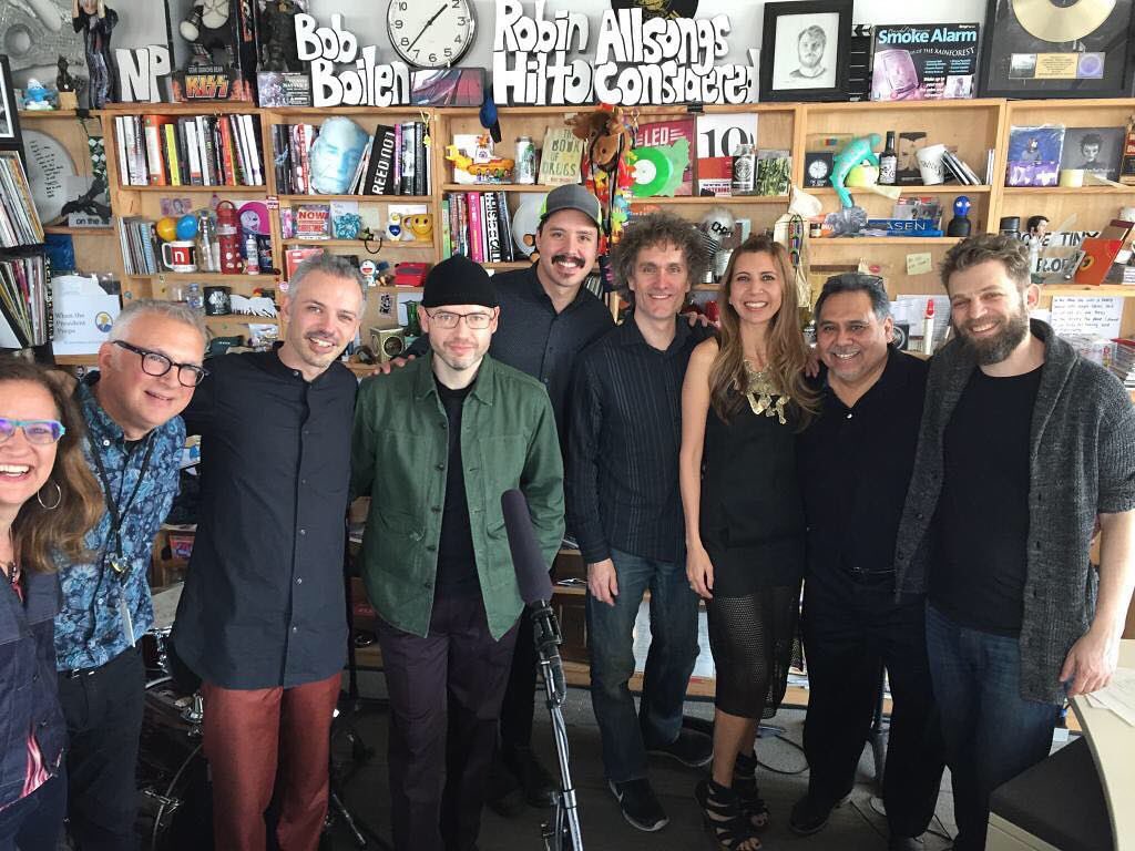 Brooklyn Rider (@brooklyn_rider) on Twitter photo Had a great time this morning at <a href="/nprmusic/">NPR Music</a> with <a href="/magosherrera/">magos herrera</a> and <a href="/mathiaskunzli/">mathias kunzli</a>! We’ll be back in DC on April 7th with a full-length show of our Dreamers album as part of the Direct Current festival! Had a great time this morning at <a href="/nprmusic/">NPR Music</a> with <a href="/magosherrera/">magos herrera</a> and <a href="/mathiaskunzli/">mathias kunzli</a>! We’ll be back in DC on April 7th with a full-length show of our Dreamers album as part of the Direct Current festival!