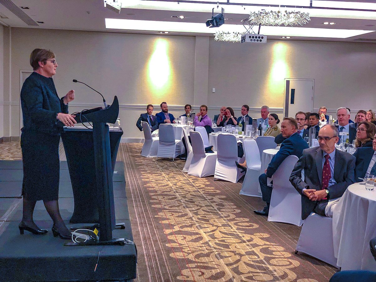 DefenceScience's tweet photo. In her first first formal engagement as Minister for Defence Industry, Senator the Hon @lindareynoldswa CSC addressed participants of DSTโs Emerging Disruptive Technologies Assessment Symposium on research, automation & remote operations. #edtas #science
https://t.co/fEl9Q3eLIw https://t.co/Uq6wteoT98