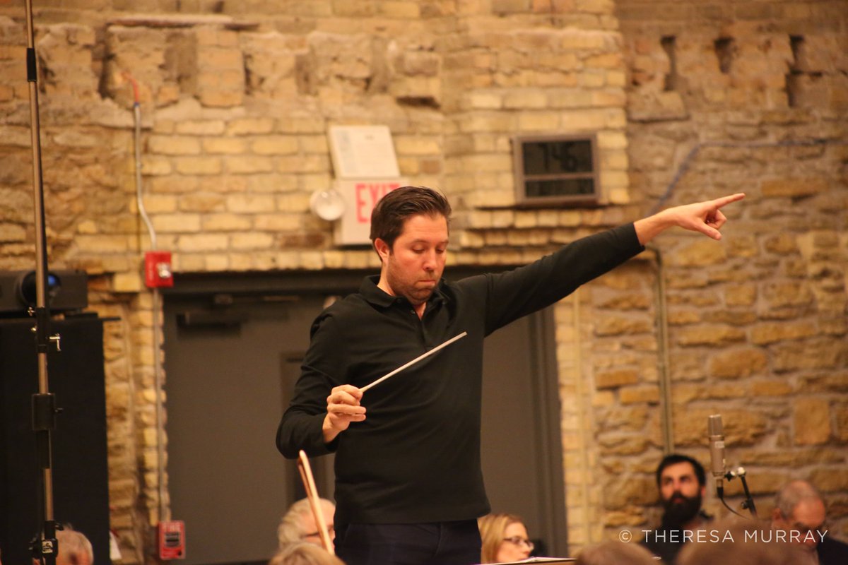 motmyers's tweet photo. "Technique is communication: the two words are synonymous in conductors." - Leonard Bernstein #ConductorDiaries #ClassicalMusic #LeonardBernstein #TheFix #Opera #MinnesotaOpera https://t.co/21vhMdX4sZ