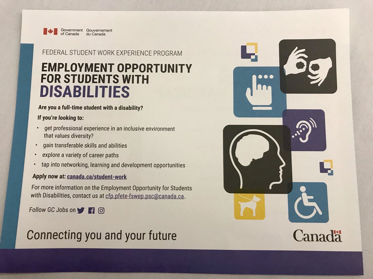 Thanks <a href="/jobs_gc/">GC Jobs</a> for sharing opportunities and meeting #diverse #talented students <a href="/Carleton_U/">Carleton University</a> tonight with @EARN_Ottawa and <a href="/HonDavidOnley/">David C. Onley, OOnt</a> #ottcity