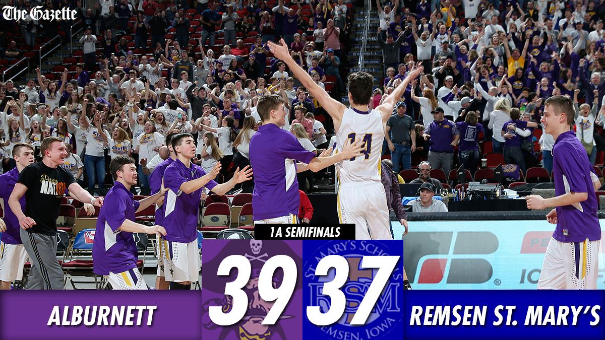 iowaprepsports's tweet photo. PIRATES TO THE SHIP 🏴‍☠️

In its first ever state tournament, @AlbBoysBball will play for a title

📸 » https://t.co/oczUNojdge #iahsbkb https://t.co/UhoVOqzp0k