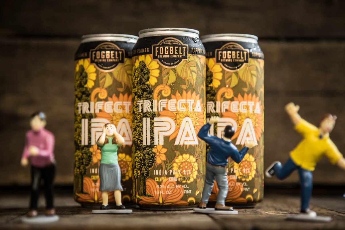 Trifecta Juicy IPA has returned on draft and in cans. Don't miss out on getting yours before it's all gone.