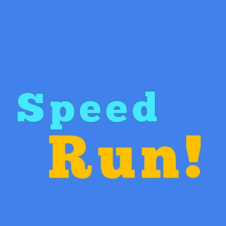 Speed Run Roblox Speed Rb Twitter - roblox games like speed run