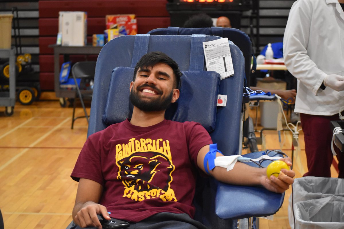 PantherNHS's tweet photo. The Spring Blood Drive was a success! Thank you to everyone who donated and volunteered 🙌💉 https://t.co/UWEH6467nC