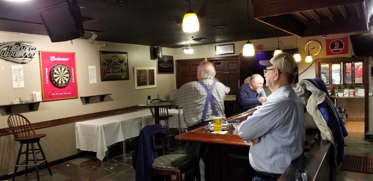 brian_rushlow's tweet photo. @AleppoShriners members of Worcester County Shrine Club gather for their new monthly event - game night with pool, darts and other games galore! #itsallaboutthekids https://t.co/wYuB2E40yZ