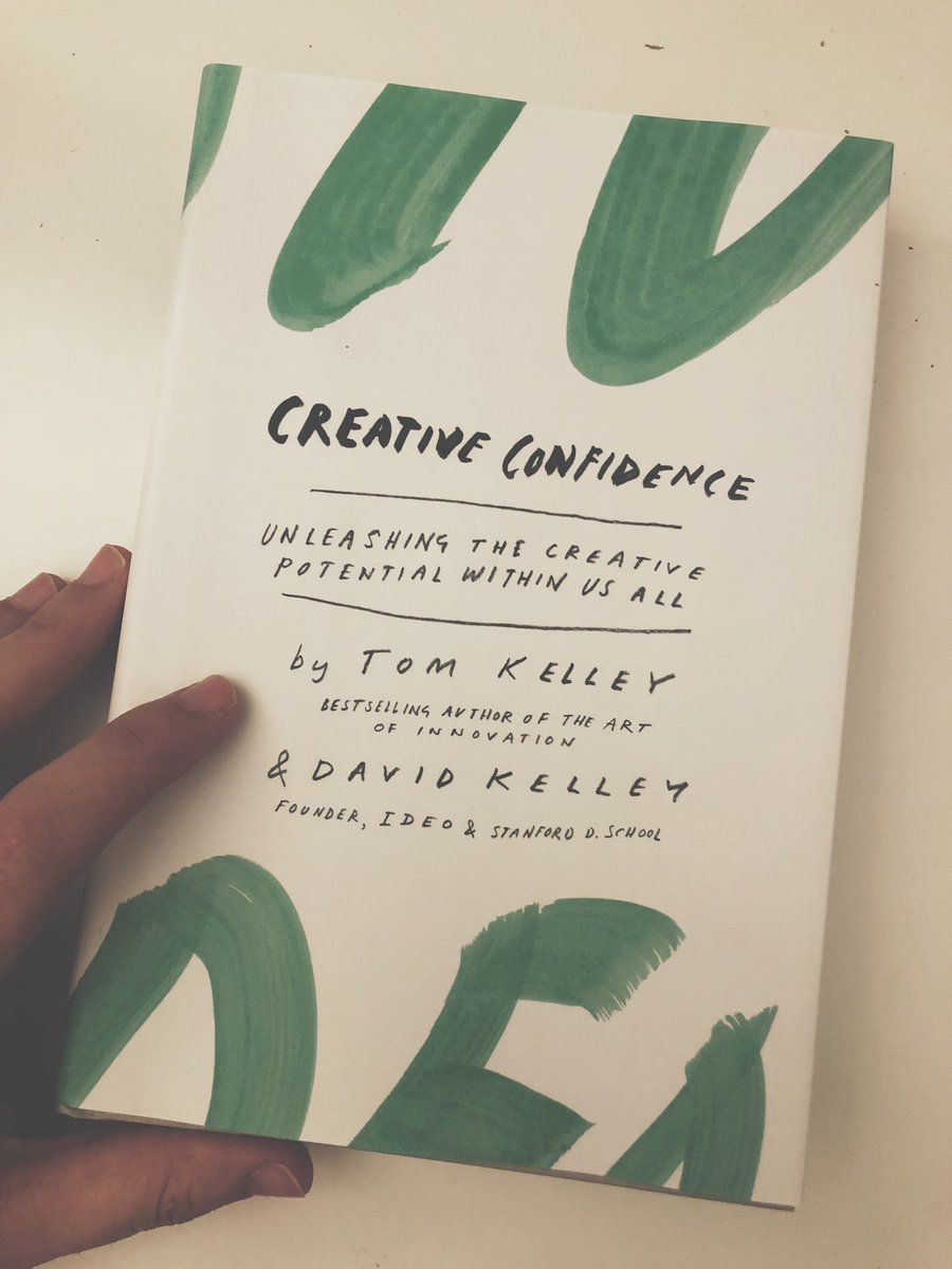 isin_unlu's tweet image. After becoming a big subscriber of @ideo blog, getting this book was the next step for sure :) Excited to learn more about #creativity!