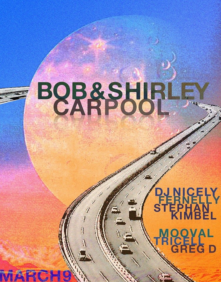 Mooval's tweet image. Bob &amp;amp; Shirley is back! This means that an immense party is happening next Saturday. There will be enough music to make you think that the human race makes sense and so many beautiful souls to make you fall in love two or three times per hour. 
residentadvisor.net/events/1230327