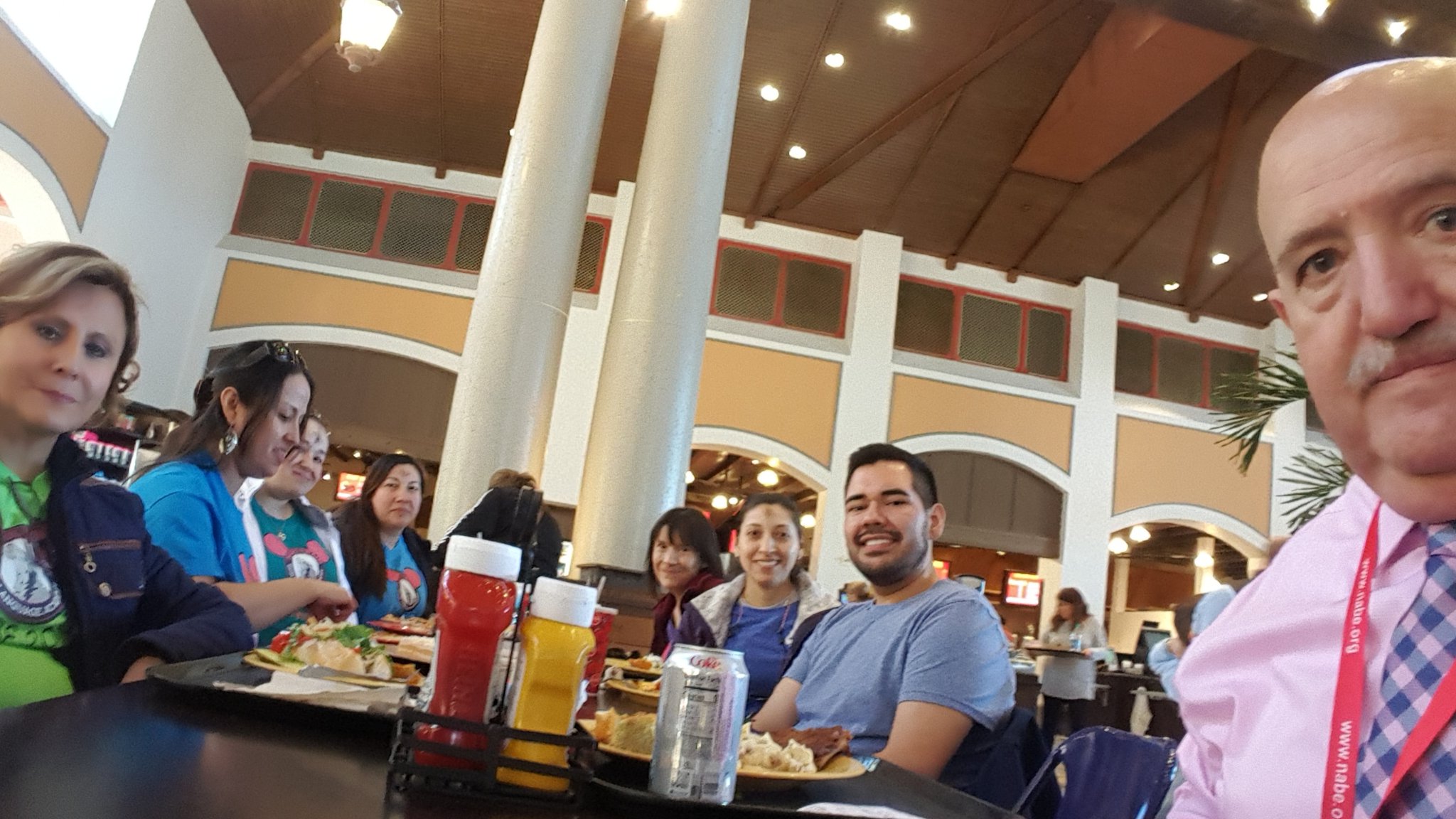 Mario Ferron On Twitter Nabe2019 Having Lunch With A Magnificent Team Of Educators From Saisd S Mark Twain Dual Language Academy Https T Co Vbc3rz2003 Twitter