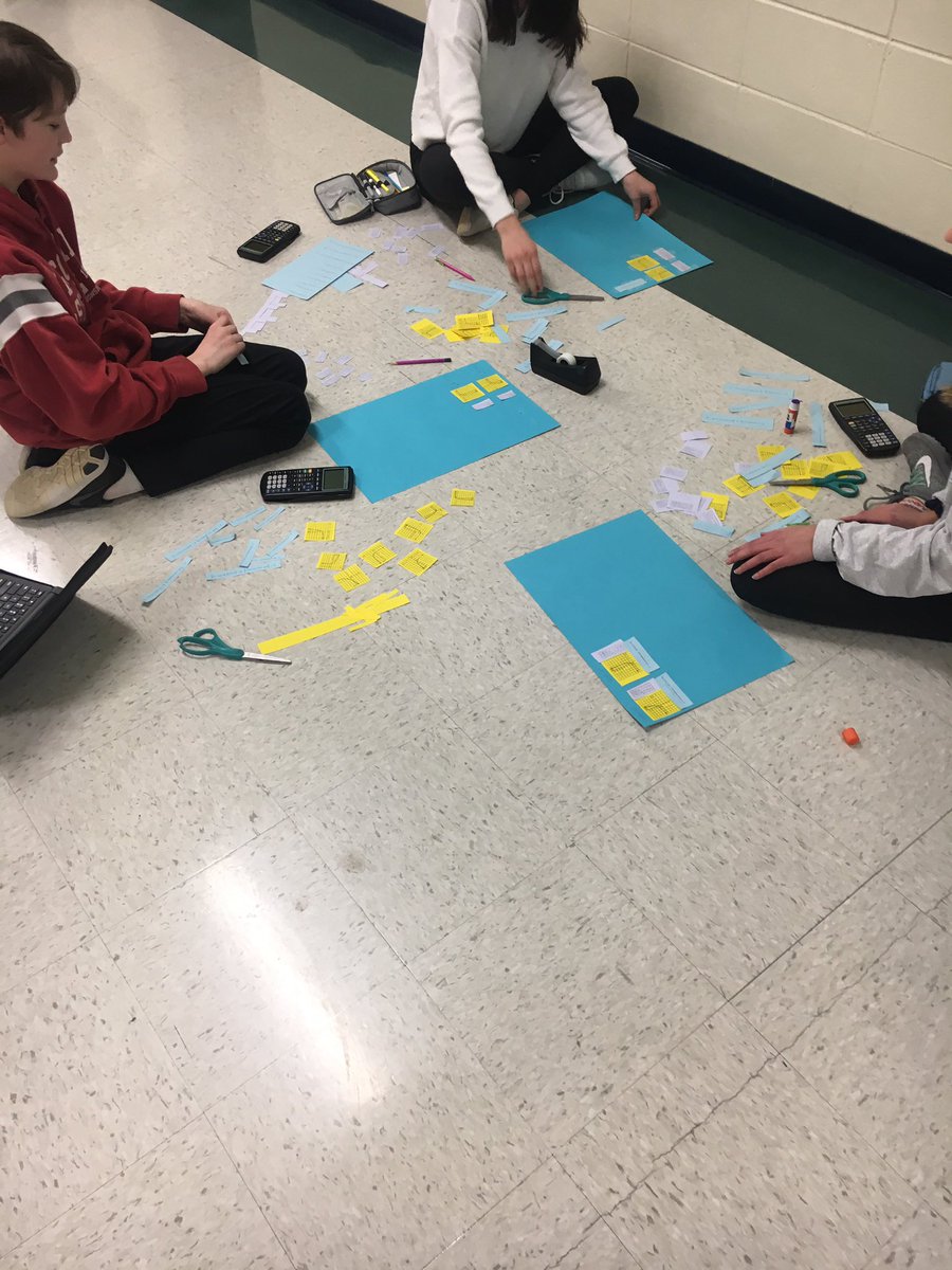 shanerado's tweet photo. Exciting #WICORWednesday at WHMS today! Inquiry and focused note taking strategies being used in math. #wildcatgr8 @jean_nigel1 @stgeorgt @WHMS_SDE https://t.co/JtFMD0bk2M
