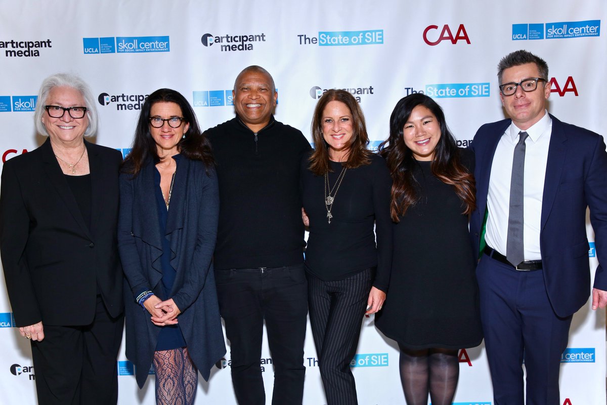Thank you to everyone who joined us for The #StateofSIE launch, especially panelists <a href="/mkyddlee/">michelle kydd lee</a>, <a href="/reghud/">Reginald Hudlin</a>, Cathy Schulman, and moderator <a href="/cashleelee/">Ashley Lee</a>. If you couldn't make it, you can still explore the full report at thestateofsie.com