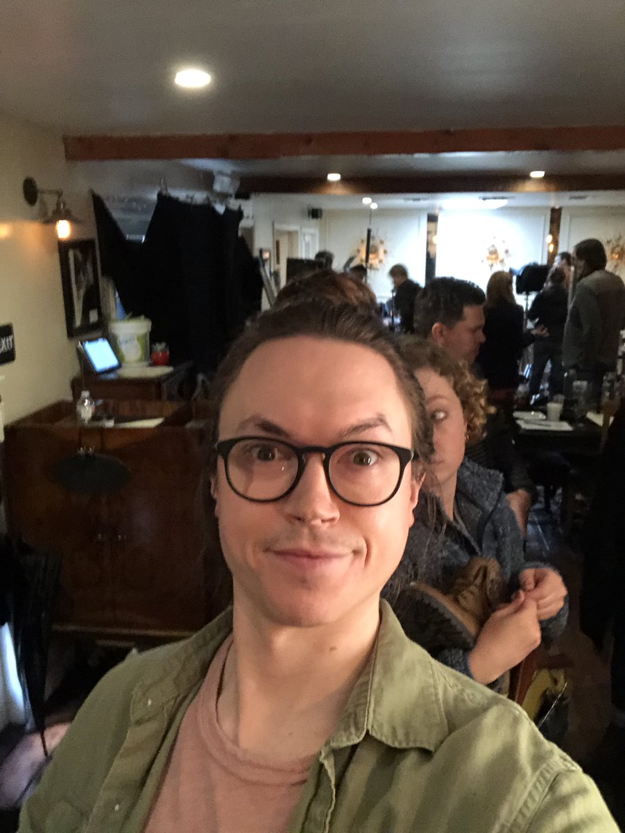 Great day to be an actor with a man bun.  #featurefilm #actorlife #actorslife #setlife #manbun #warbyparker <a href="/DedicatedTalent/">Dedicated Talent</a> <a href="/PacificTalent/">PacificTalent&Models</a>