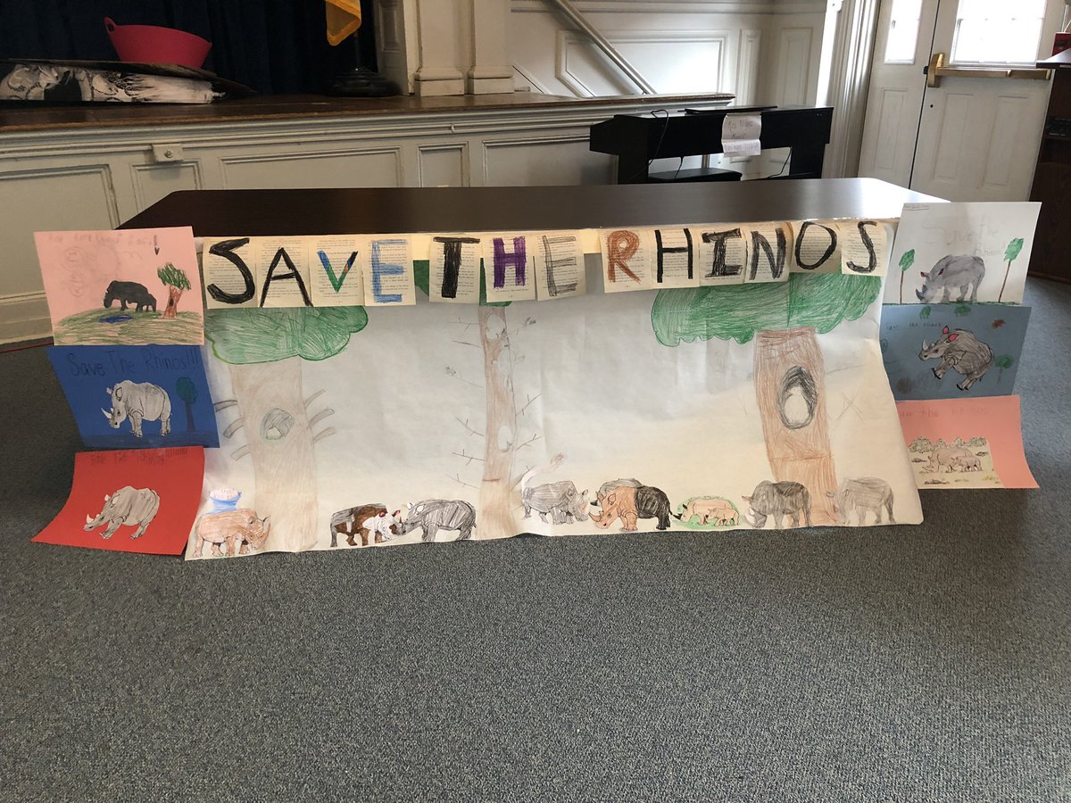 MASchoollibrary's tweet photo. Fantastic presentation by author Deborah Stevenson. We learned about writing, illustrating and a lot about endangered rhinos!!! Read The Last Rhino, and be inspired! #savetherhinos #librarianlife #library #sparta #librarian #authorvisit #books https://t.co/6eWz6wEydF