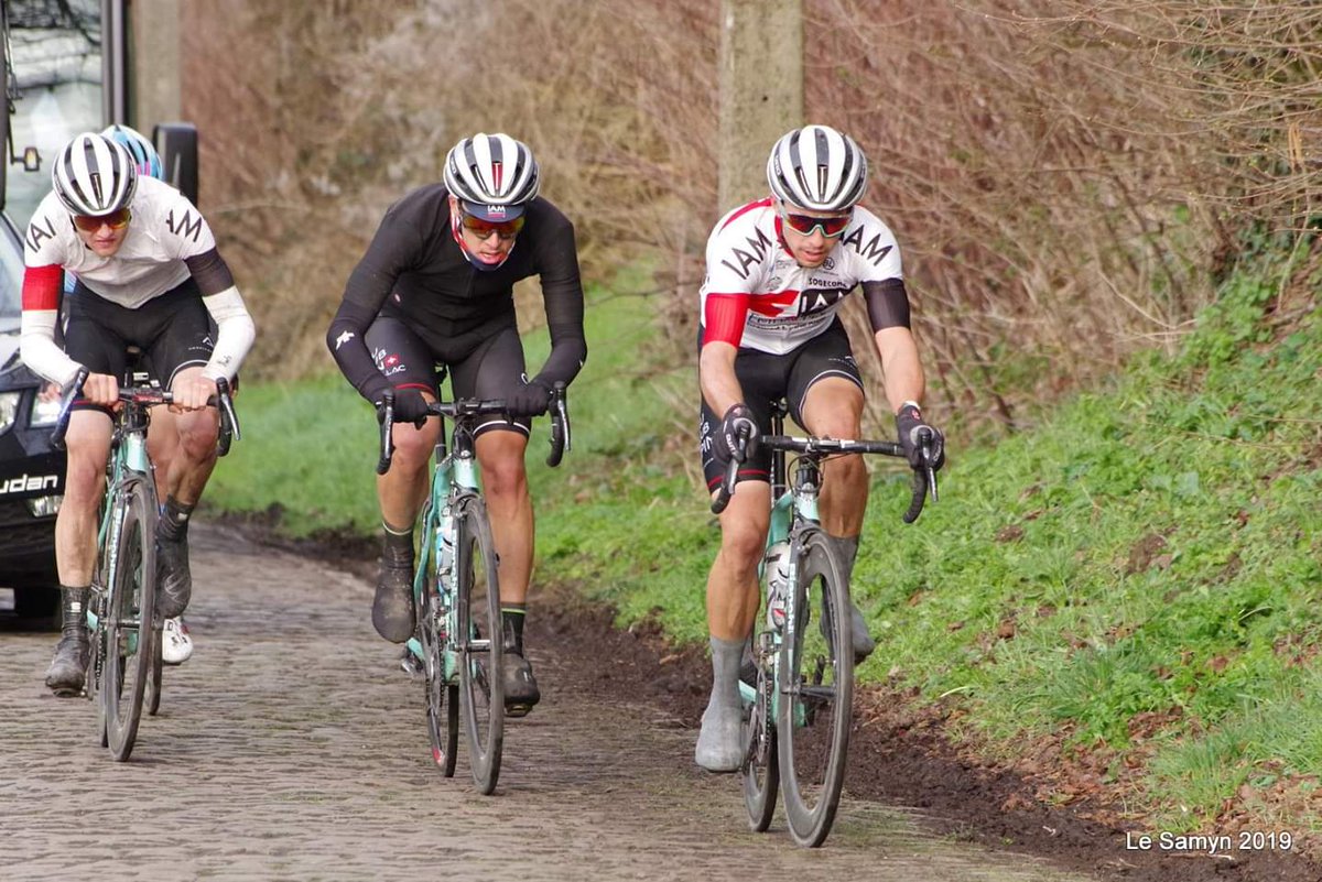 IAM_Excelsior's tweet photo. Grand Prix le Samyn: "Vraiment un bon signe pour la suite de la saison"
https://t.co/AfvuQlQHPB
#IAMExcelsior #WeAreIAM #GPSamyn2019 🇧🇪🚴‍♂️🇨🇭
📸 Philippe Seys https://t.co/D7oF0pSqwH