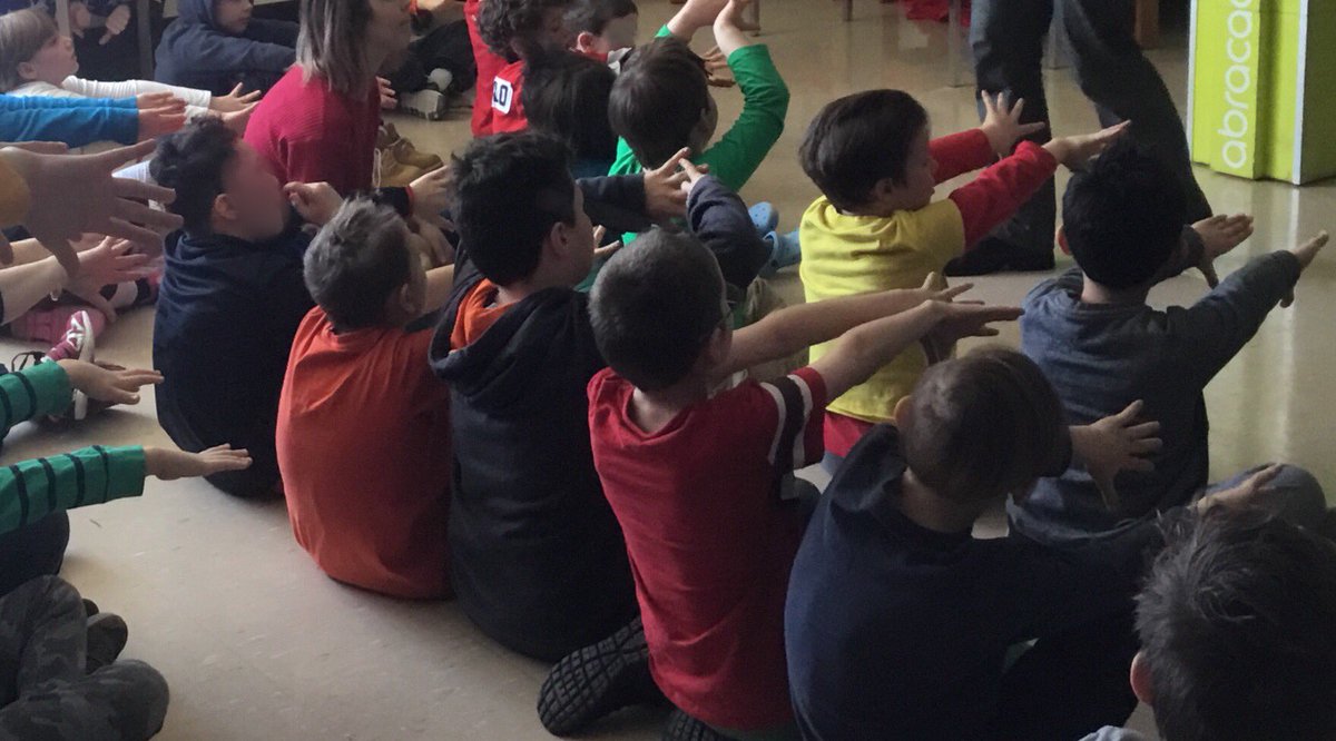 A magical day at Steps with chrispilsworth.com #BornToAmaze ⁦<a href="/McHughEduCentre/">M.F. McHugh Education Centre</a>⁩ #thisishowwesel