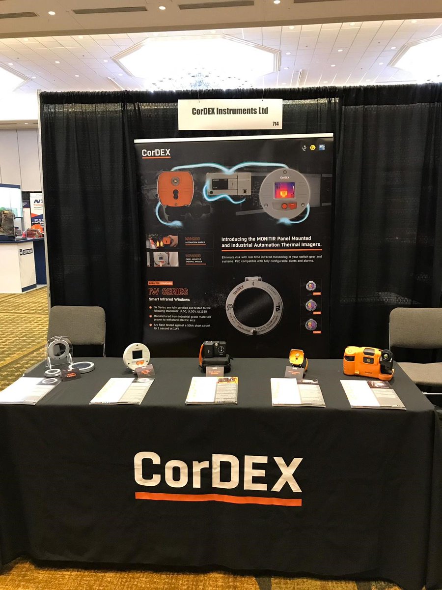 We're at IEEE ESW 2019 - Jacksonville, FL today.