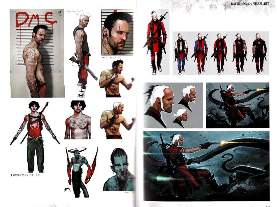 DmC concept art is up there as some of the most cursed stuff in existence.