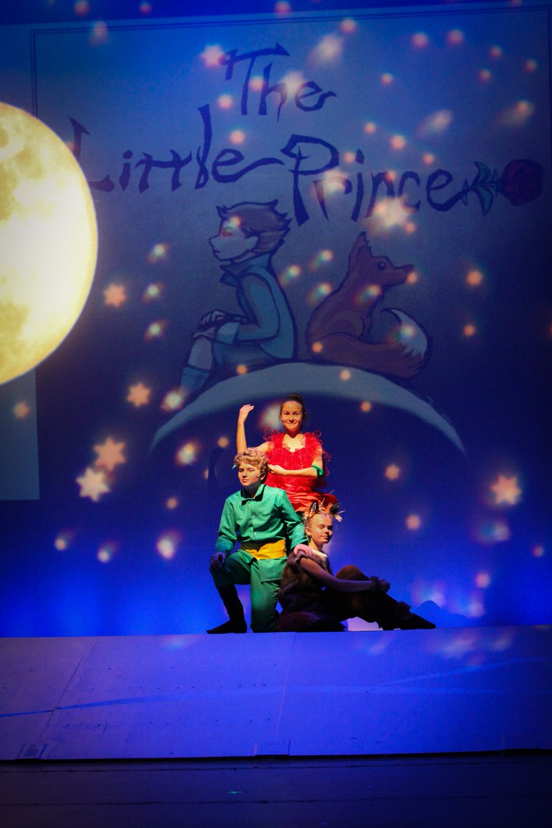 TrinityPrepFL's tweet photo. The middle schoolers have been working hard on their production of “The Little Prince” over the past few months! Join us for one of their performances: 
Thursday at 4:30 p.m.
Friday and Saturday at 7:30 p.m.
Sunday at 2:30 p.m. 
#TPSarts #TrinityPrepFL https://t.co/oOV5itDWmb