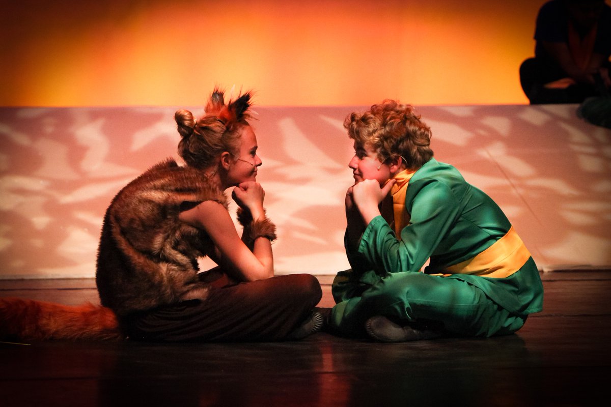 TrinityPrepFL's tweet photo. The middle schoolers have been working hard on their production of “The Little Prince” over the past few months! Join us for one of their performances: 
Thursday at 4:30 p.m.
Friday and Saturday at 7:30 p.m.
Sunday at 2:30 p.m. 
#TPSarts #TrinityPrepFL https://t.co/oOV5itDWmb