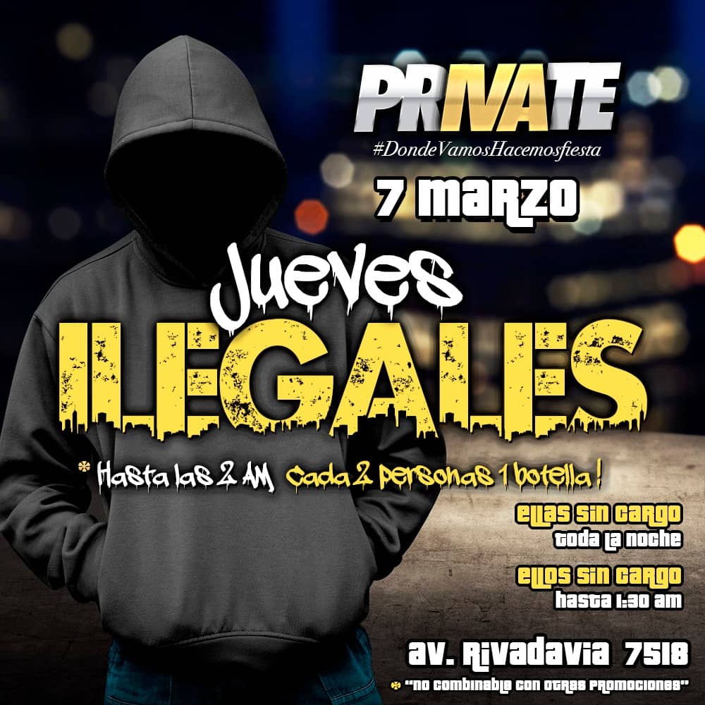 Privatemoon6's tweet photo. Se viene otro #Jueves Ilegal🤑🤑
Trae tu botella cada 2 hasta las 02:00hs 
Damas free toda la noche💃
Caballeros Free 01:30hs 🕺 https://t.co/DX1cTUgopO