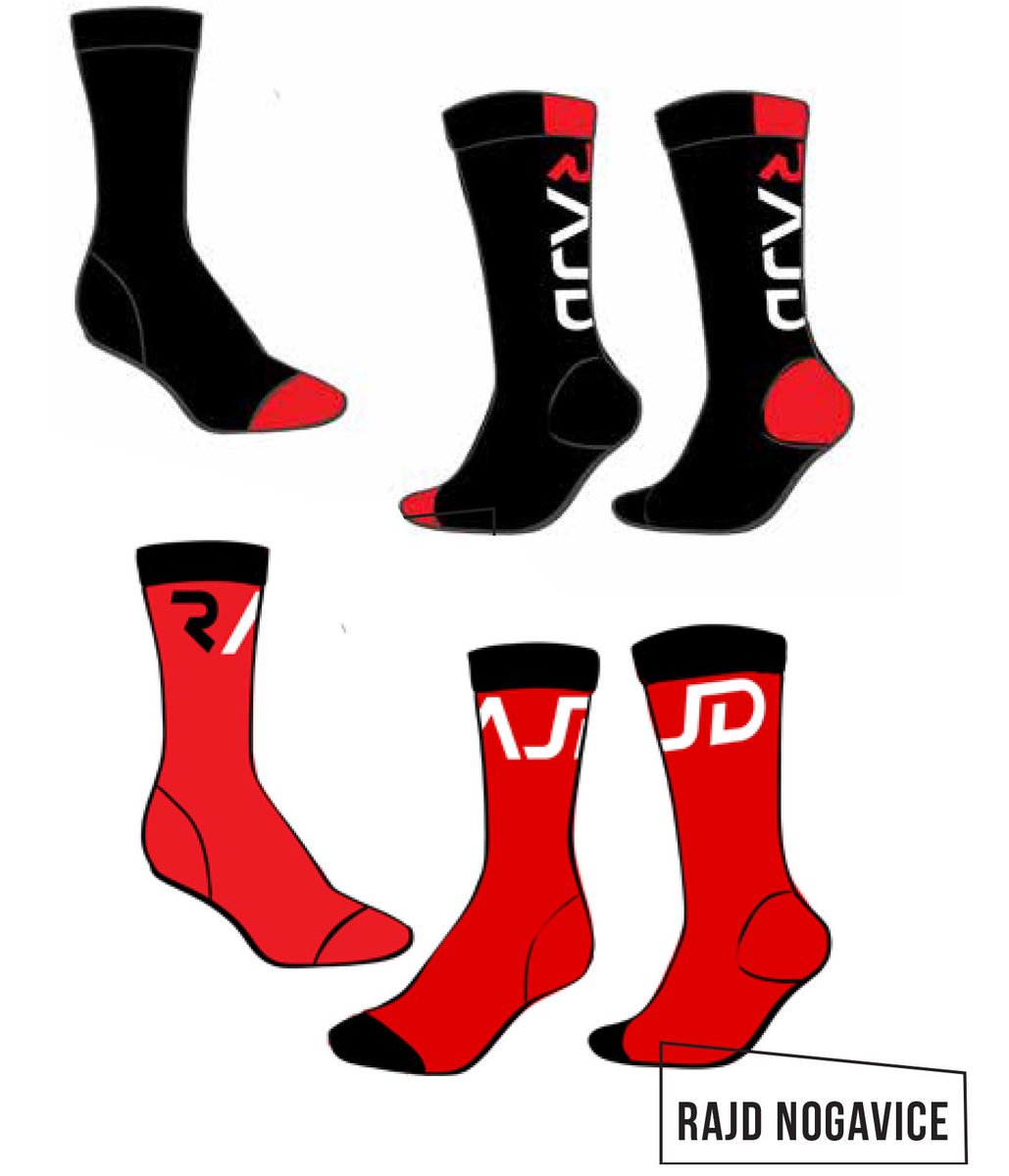 Kolekcija prostočasnih oblačil Rajd na voljo zdaj! Naročila zbiramo do 13.3.! Več na bit.ly/2IUjtlC
#kdrajd