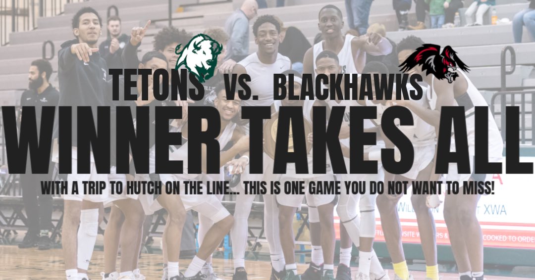 Tetons take on Southeastern CC in the District XI Championship!! Tip at 7PM CST 
Watch Live!!

youtu.be/z7LCzZFh5bM

#RollTons #TetonNation