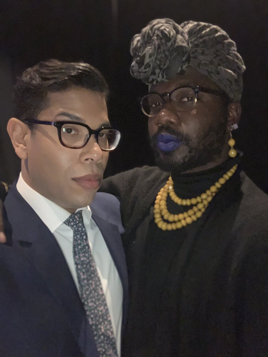 StevenCanals's tweet photo. This morning I had the honor of returning to my former professional home, @ACPA. Thank you @blaqueerfemme for leading a conversation around @PoseOnFX and it’s linkages to higher ed practice. #ACPA19 #PoseFX https://t.co/596o9OCaX2